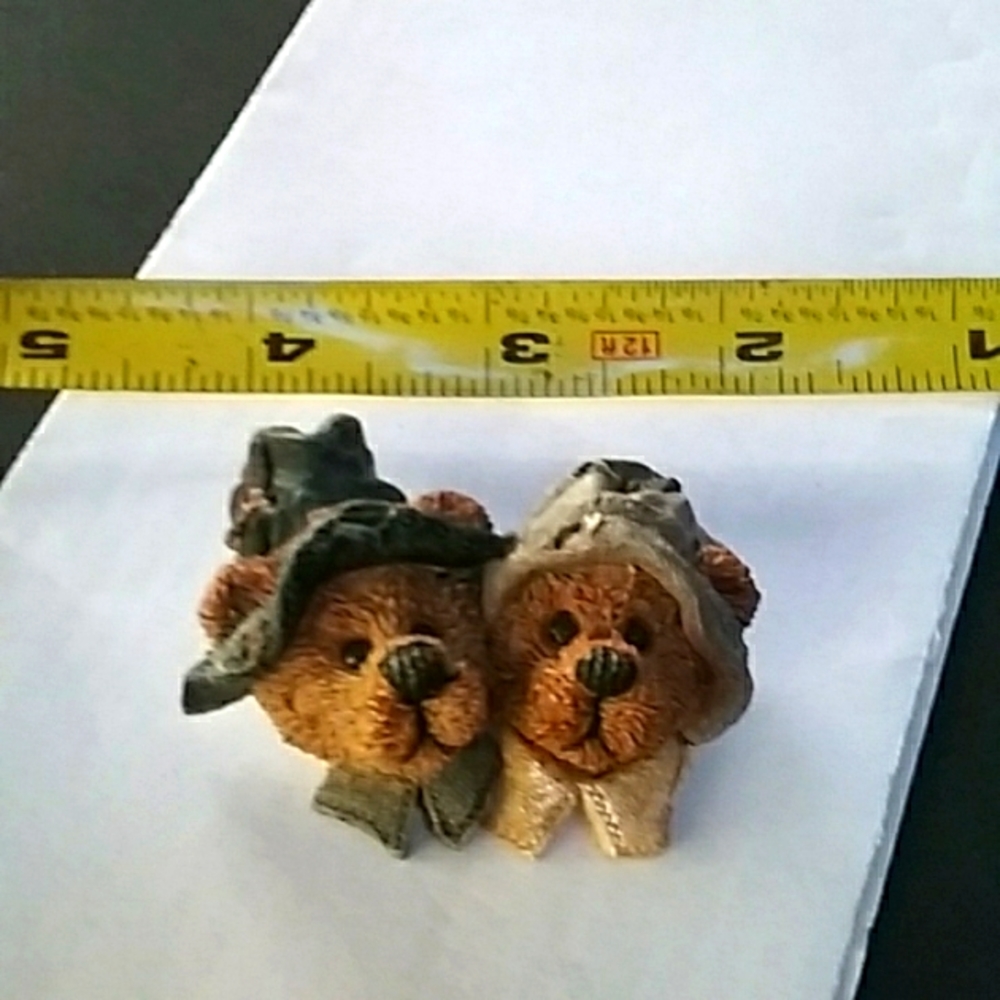 Vintage Boyds bear brooch